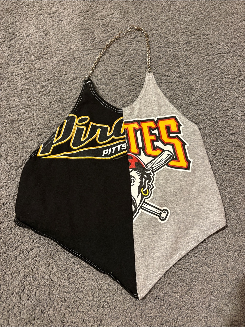 Furst of a kind Pittsburgh pirates halter top